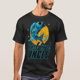 Camiseta Hombres Reel Guay tío Pesca gafas de sol de padre