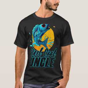 Camiseta Hombres Reel Guay tío Pesca gafas de sol de padre