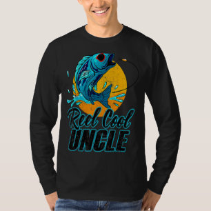 Camiseta Hombres Reel Guay tío Pesca gafas de sol de padre