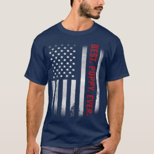 Camiseta Hombres Regalo por Día para papá Mejor amapola par