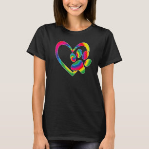 Camiseta Hombres Rescate Animal Perro Gato Paw Cardilla Imp