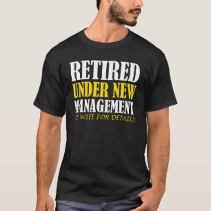 Camiseta Hombres Retirados Bajo Nueva Administración Ver Es