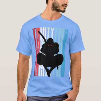 Camiseta Hombres retro 32 cumpleaños para hombres de Ninja