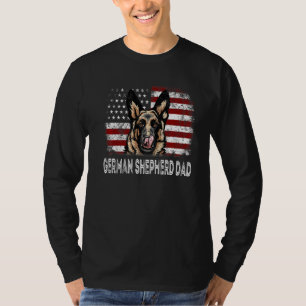 Camiseta Hombres Retro 4 De Julio Ame De Pastor Vintage Ale