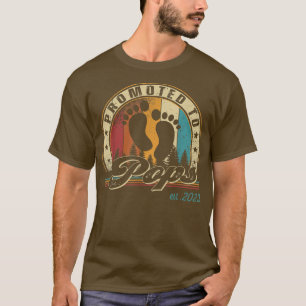 Camiseta Hombres retro ascendidos a popa Este 2023 Primera 