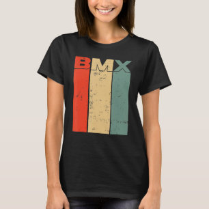 Camiseta Hombres retro BMX Mujeres Jóvenes BMX Rider