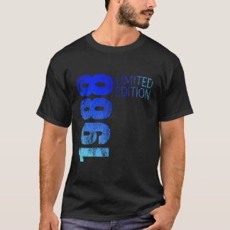 Camiseta Hombres Retro De 36 Años Regalo 36 Regalo De Cumpl