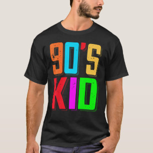 Camiseta Hombres Retro de Vintage de Mujeres de 90