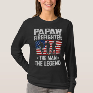 Camiseta Hombres retro La bandera de los Estados Unidos: El