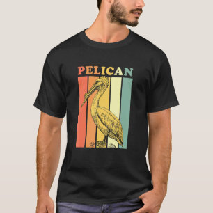 Camiseta Hombres Retro Mujeres Niños Pelican