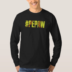 Camiseta Hombres Retro Padres Día Hombres Softbol Pepaw Sof