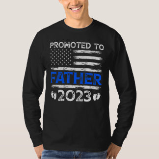 Camiseta Hombres Retro Promocionados Al Padre 2023 Padres D