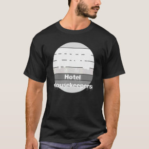Camiseta Hombres Rey Del Hotel-Alojador