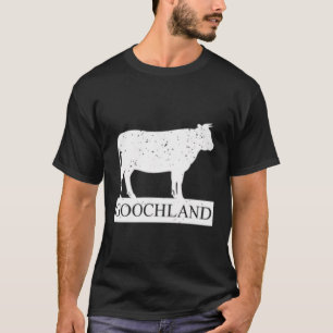 Camiseta Hombres Ricos Al Norte De Richmond Goochland Cow F