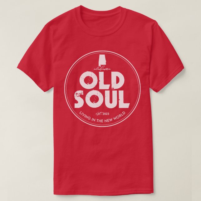 Camiseta Hombres ricos en alma vieja de Alabama TShirt 2 (Diseño del anverso)