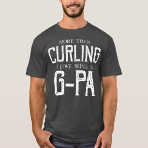 Camiseta Hombres riñando al abuelo abuelo Padres del GPA