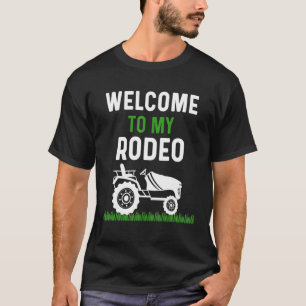 Camiseta Hombres Rodeo Dad Césped Mowing Stube Yard Work Gr