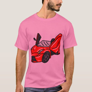 Camiseta Hombres rojos