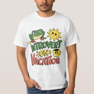 Camiseta Hombres: Rompe el sol con la boca