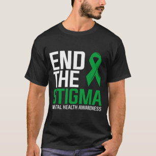Camiseta Hombres rompiendo cadenas del estigma terminan con