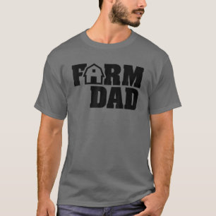 Camiseta Hombres ropa de granja Hombres Gato de agricultor 