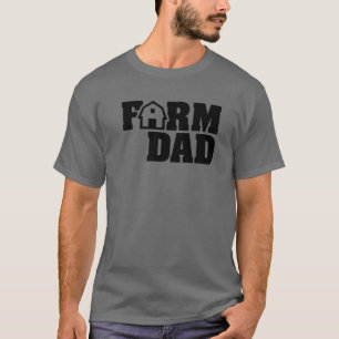 Camiseta Hombres ropa de granja Hombres Gato de agricultor 