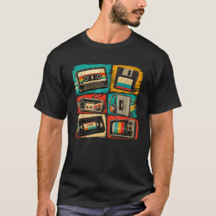 Camiseta Hombres Ropa Vintage Divertida Gráfica 80s 90s