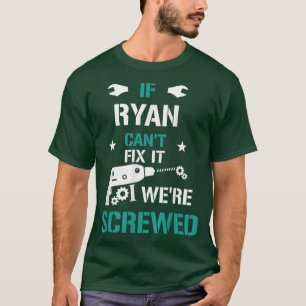 Camiseta Hombres Ryan Si Ryan No Puede Hacerlo Somos Divert