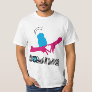 CAMISETA HOMBRES ' S 2 RETROS DE D-MINE