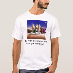 Camiseta Hombres sabios confusos