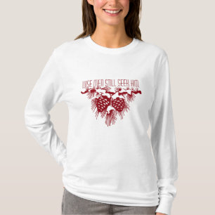 Camiseta Hombres Sabios Todavía Buscan A Sus Navidades Cita