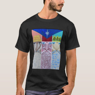 Camiseta Hombres Sabios Todavía Lo Buscan Tres Reyes Puerto