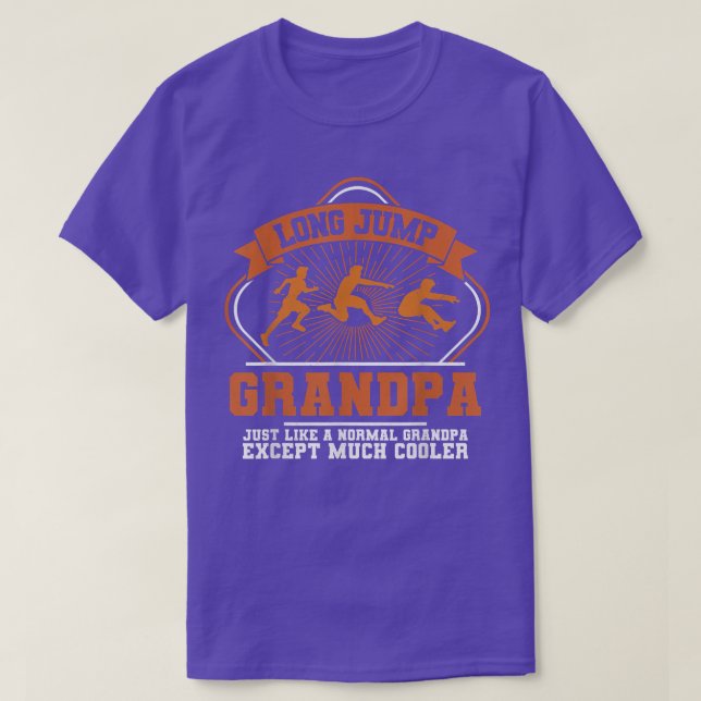 Camiseta Hombres Saltan Largo Abuelo Triple Jumper Abuelo T (Diseño del anverso)
