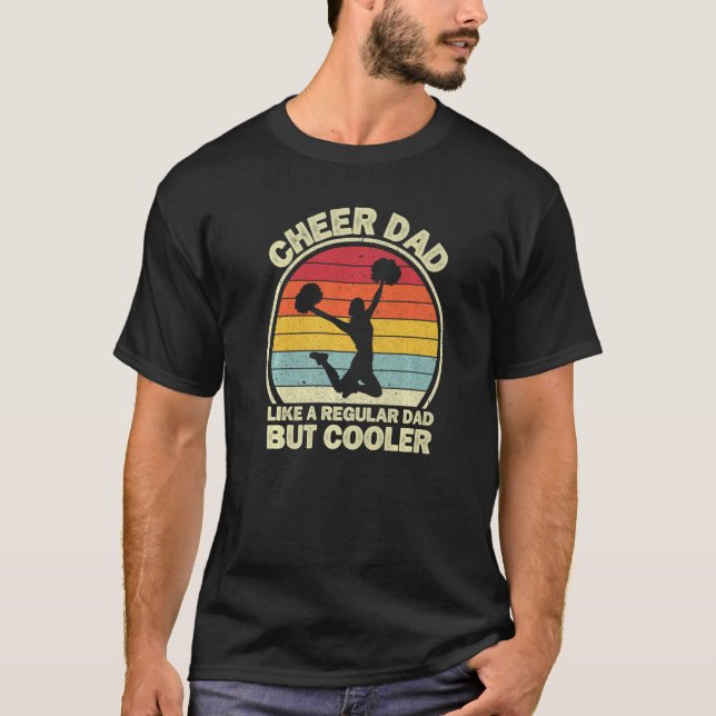Camiseta Hombres Saludan A Papá Por Los Hombres Animadores  (Anverso)