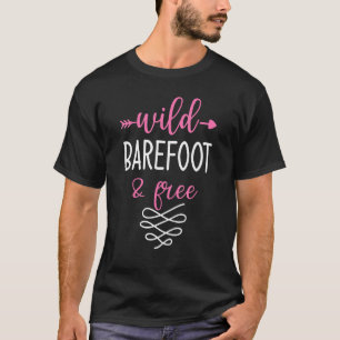 Camiseta Hombres Salvajes Descalzos Y Yoga Gratuito 1