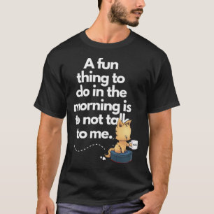 Camiseta Hombres sarcásticos de un robo de gato