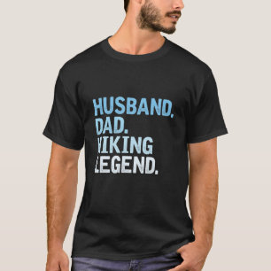 Camiseta Hombres Senderismo papá Divertido marido papá Send
