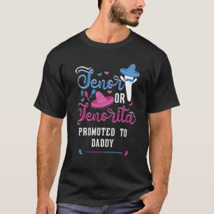 Camiseta Hombres Senor O Senorita Promocionados A Papi Géne