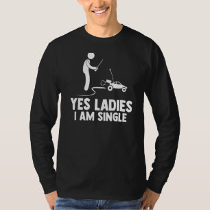 Camiseta Hombres Sí Damas Soy Un Solo Racecar Carreras