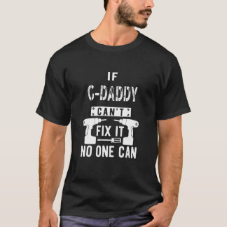 Camiseta Hombres si G Daddy no puede arreglar al abuelo esp
