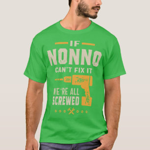 Camiseta Hombres Si Nonno No Puede Fi Esto Regalo Abuelo am