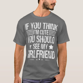 Camiseta Hombres Si Piensas Que Soy Cuerdo, Deberías Ver A 