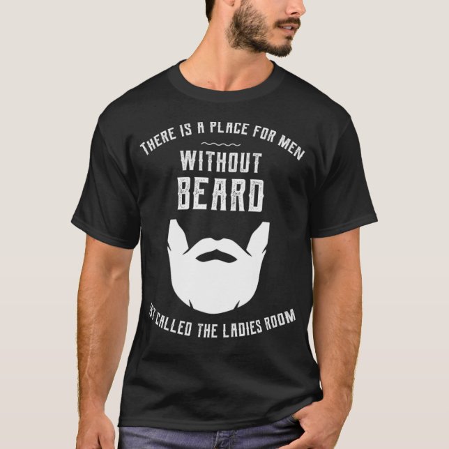 Camiseta Hombres sin barba 8 cumpleaños comodines divertido (Anverso)