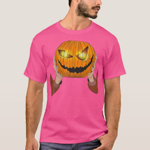 Camiseta Hombres sin Cabeza Vestir Cabeza De Calabaza Para 