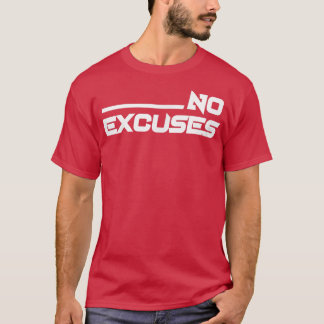 Camiseta HOMBRES SIN EXCUSAS Gimnasio Fitness Workout Bodyb