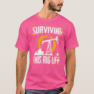 Camiseta Hombres sobrevivientes de trabajador de campo petr