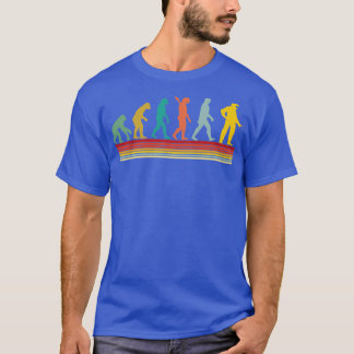 Camiseta Hombres soldadores vintage evolución