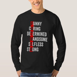 Camiseta Hombres Sólidos Y Atractivos Marido De Bod