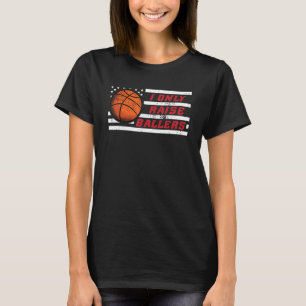 Camiseta Hombres Solo Crío Baloncestistas Papá de Balonce