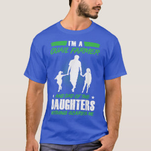 Camiseta Hombres, Soy Agricultor De Cacahuil Y Papá De Dos